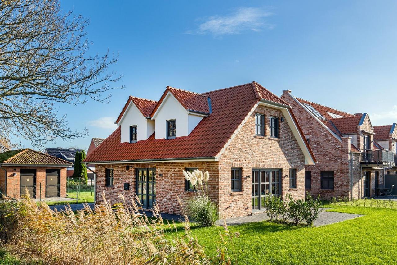 Ferienhaus Maira, Mit Garten Und Sauna Greetsiel Luaran gambar