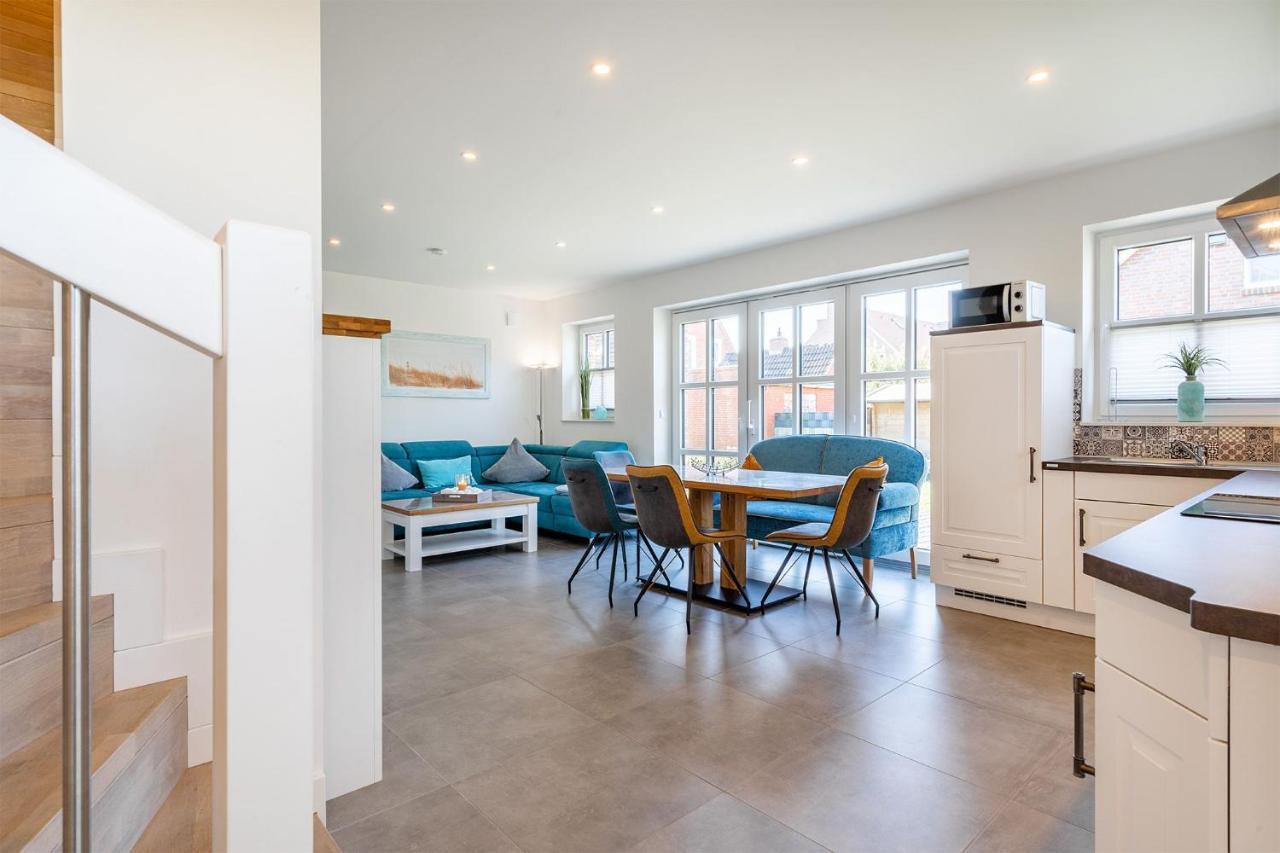 Ferienhaus Maira, Mit Garten Und Sauna Greetsiel Luaran gambar