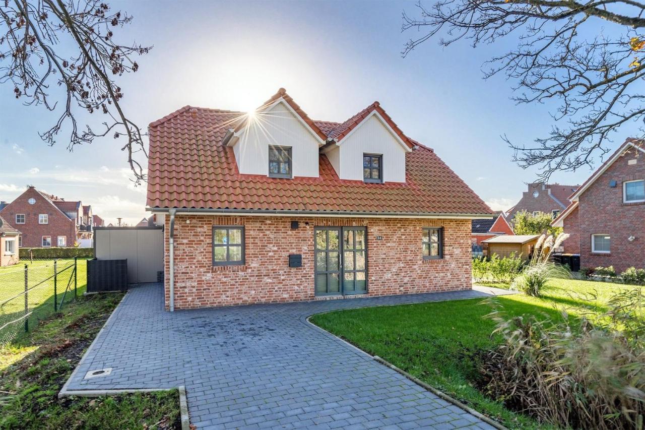 Ferienhaus Maira, Mit Garten Und Sauna Greetsiel Luaran gambar